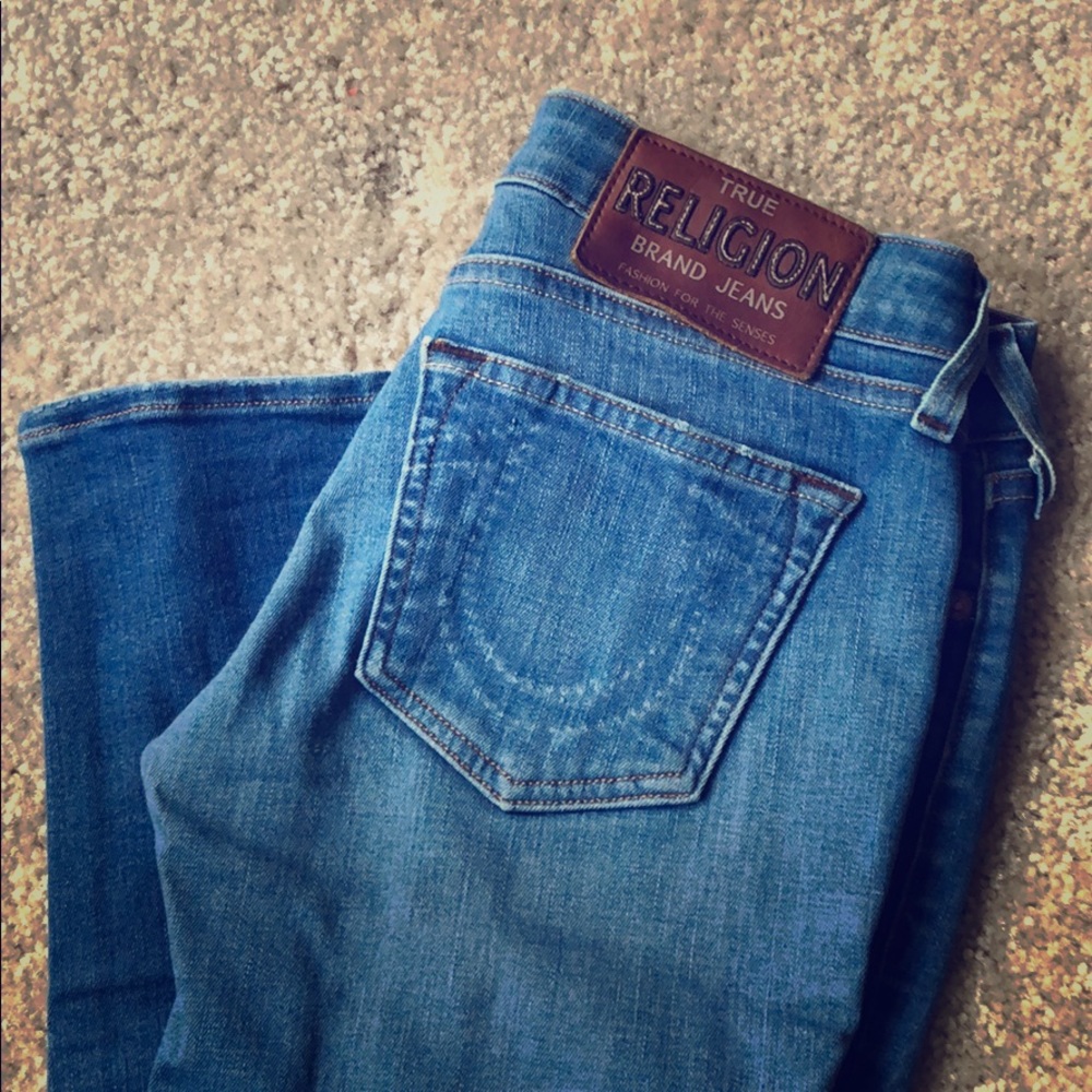 Authentic True Religion skinny jeans - 24